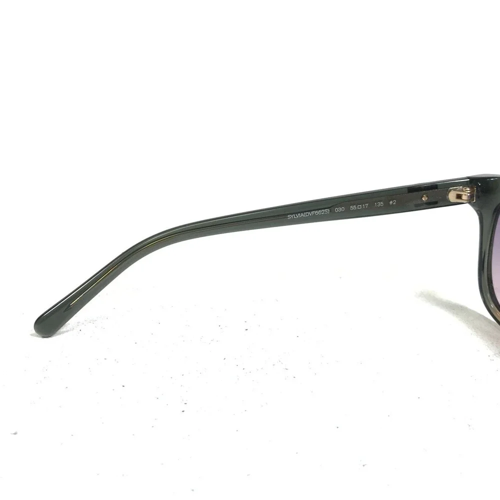 Diane Von Furstenberg lenses are